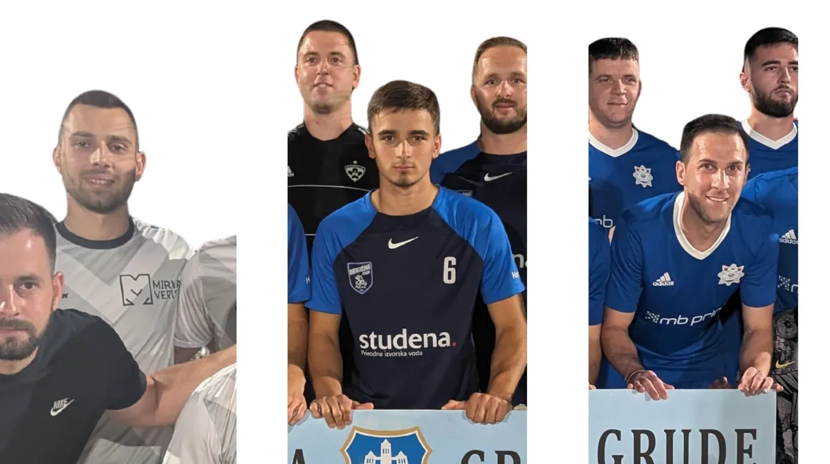 Utrka za Zlatnu kopačku LMZ-a Grude: Marinko Primorac 9 golova, Ivan Katura 8, Ante Paradžik 7...