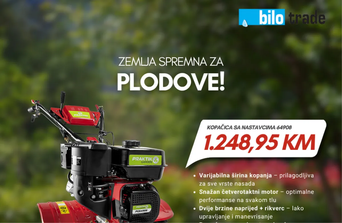 Izvrsna ponuda u Bilo tradeu i u kolovozu