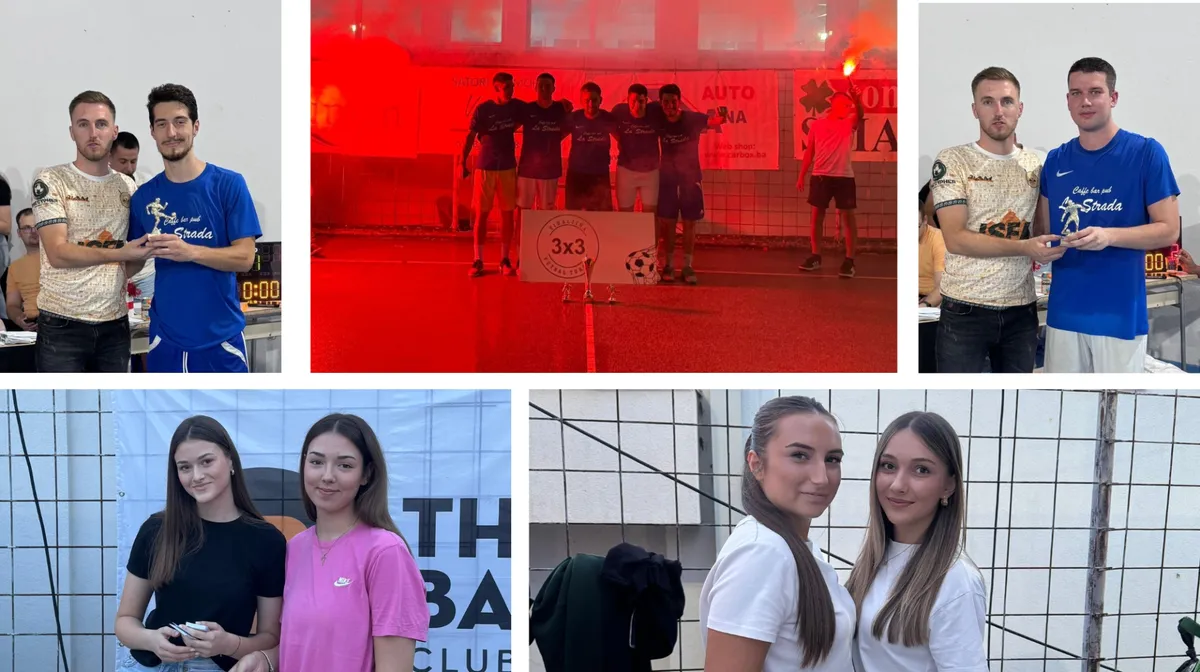 FOTO: La Strada i Cageball Grude briljirali u Tihaljini