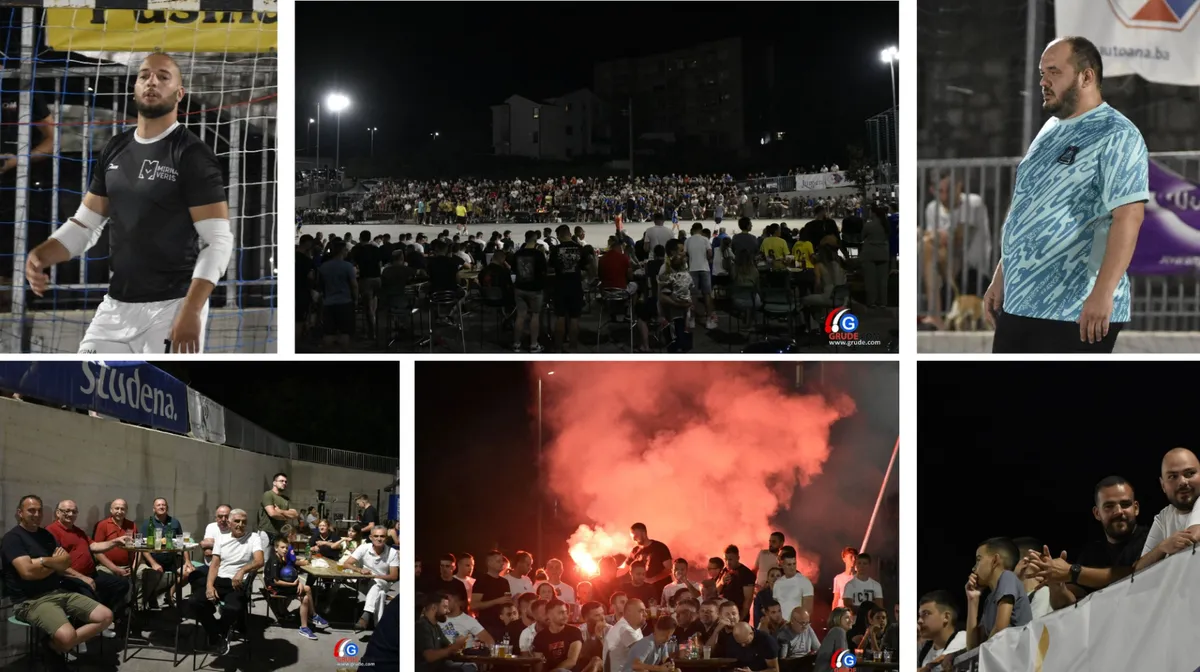 FOTO: Još nas nekoliko sati dijeli do finala, Grude Centar i Tihaljina bore se za prvaka 26. izdanja Lige mjesnih zajednica općine Grude