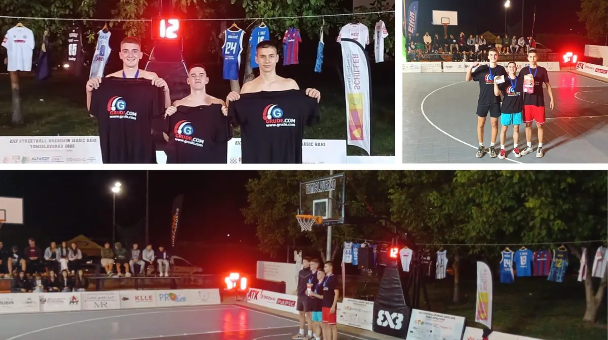 Grude.com zlatni dečki prvaci i u Tomislavgradu! Stipić, Raspudić i Iličić izdominirali pod obručem
