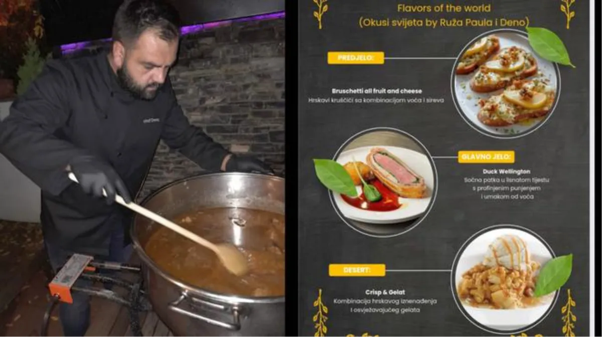 Denis Tomas, pobjednik prošlogodišnjeg kulinarskog spektakla: Na ''Gastronomskim danima 3, 2, 1 kuhaj'' svatko će pronaći nešto za sebe