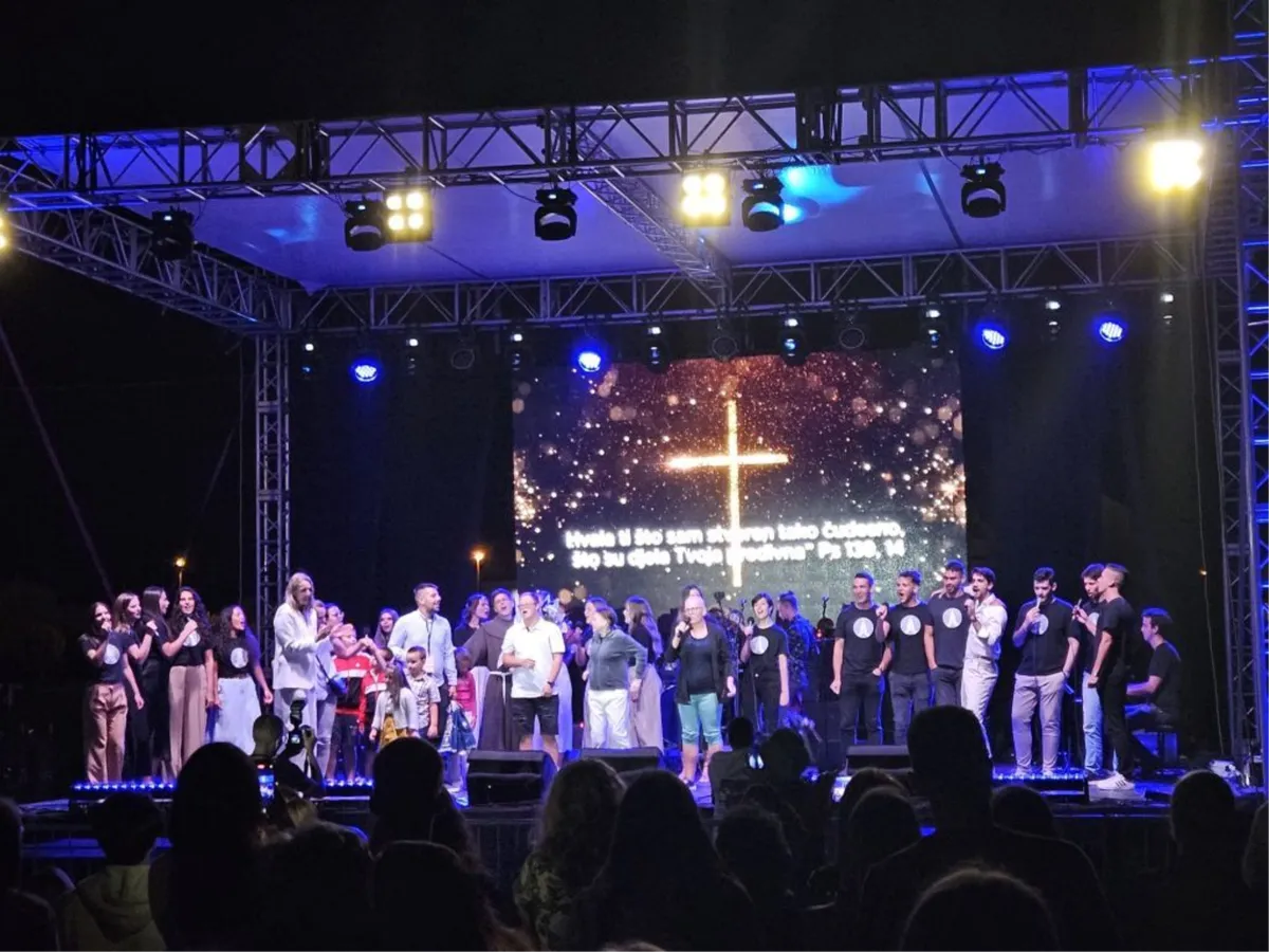 Veliki humanitarni koncert u Tomislavgradu 10. kolovoza
