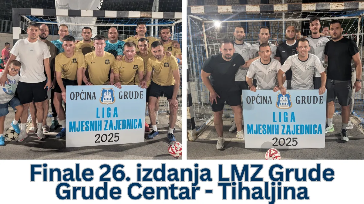 Grude Centar - Tihaljina 4:1