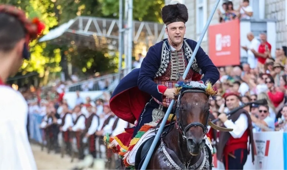 Frano Talaja pobjednik 310. Sinjske alke! Magistar ekonomije potječe iz stare alkarske obitelji
