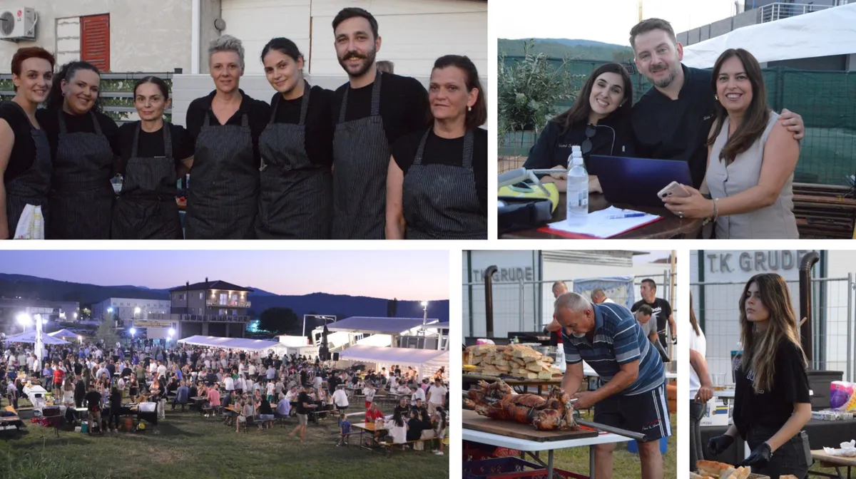 FOTO: Gastronomski dani potvrdili se kao grudski kulinarski brend! Restoran Filipo slavio u natjecateljskom dijelu programa