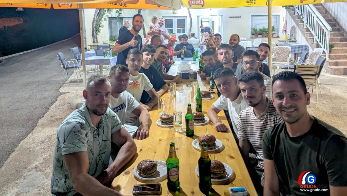 Gorica organizirala druženje igrača, navijača i prijatelja ekipe