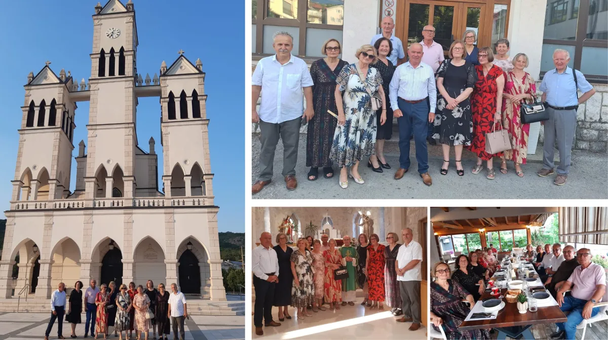 FOTO: Grudski gimnazijalci proslavili 50 godina mature