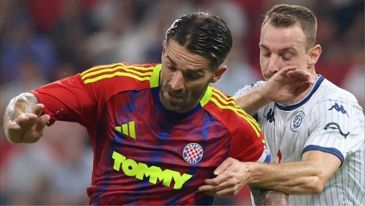 Hajduk ispao iz Europe