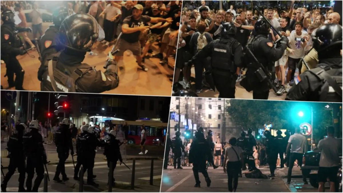 Situacija u Srbiji na rubu eskalacije: Vučićevci tuku prosvjednike