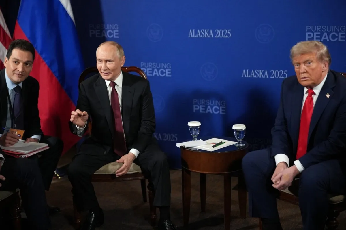 Završio sastanak Trumpa i Putina! Iskazan interes da se zaustavi rat 1