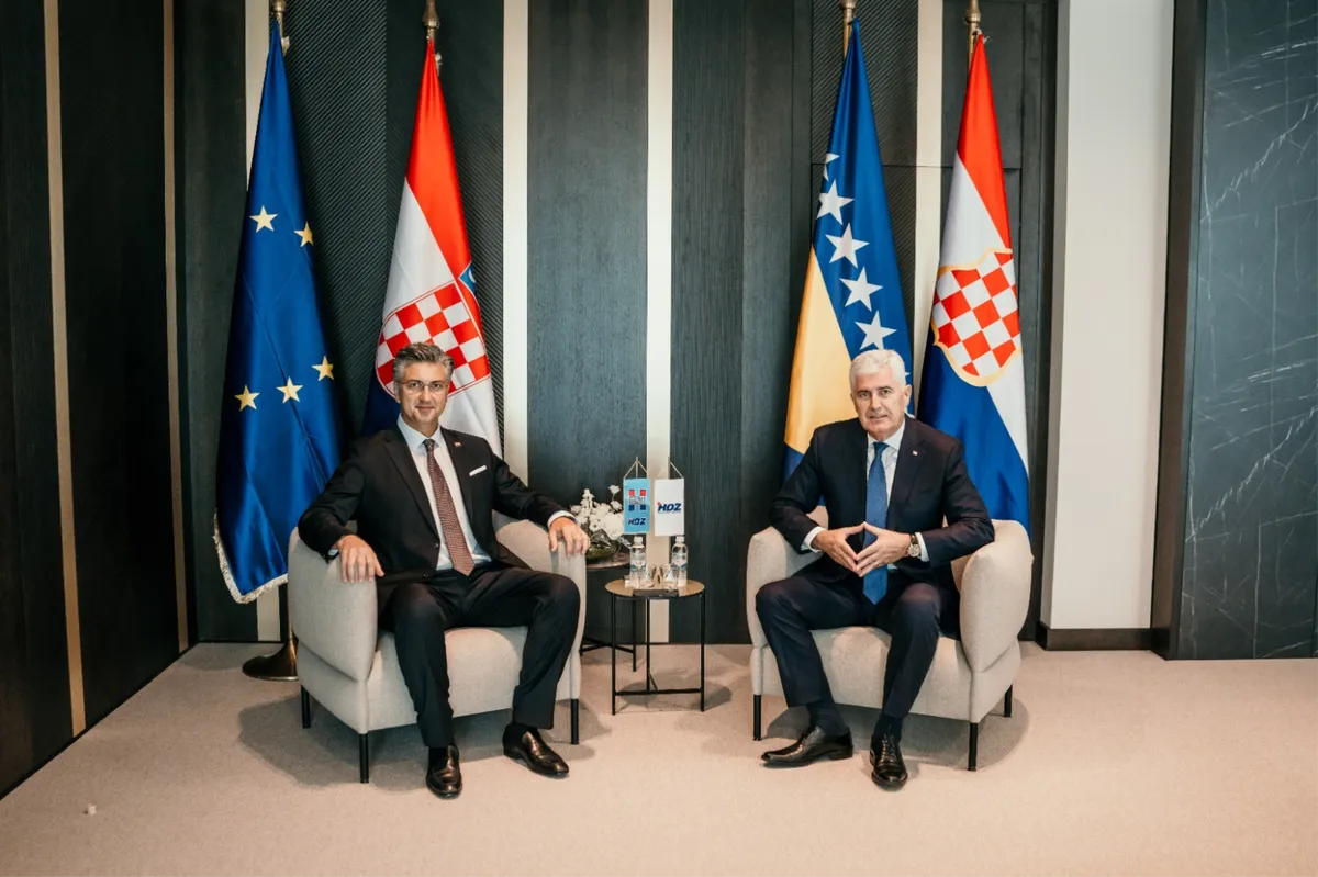 U Mostaru se sastalo vodstvo oba HDZ-a! 'U ovim kriznim vremenima u BiH, važno je izbjeći destabilizaciju'