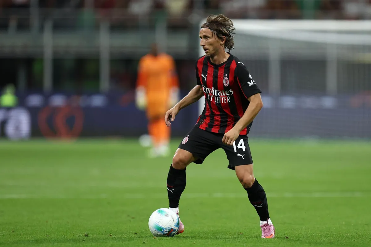Modrić debitirao za Milan i zaludio Italiju