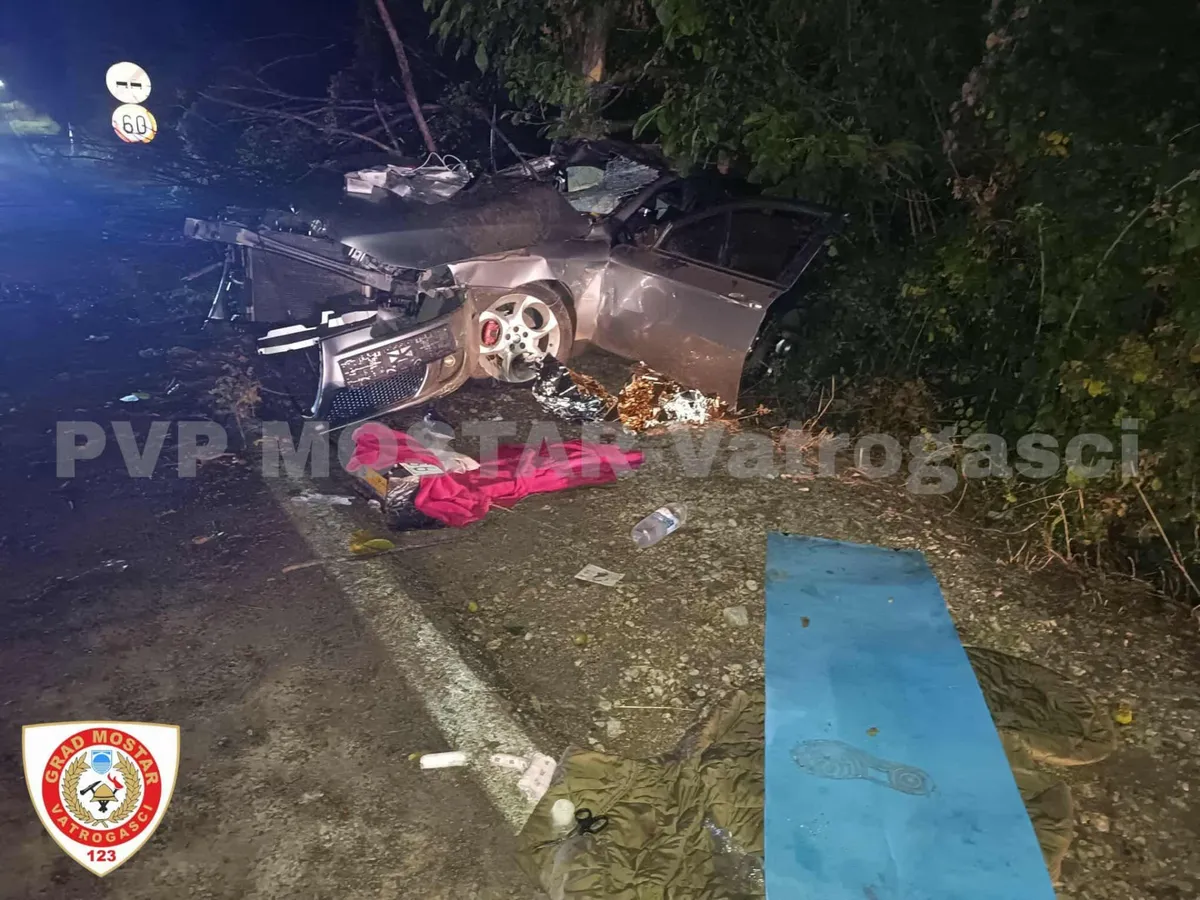 16-godišnjakinja preminula u bolnici nakon teške nesreće kod Mostara