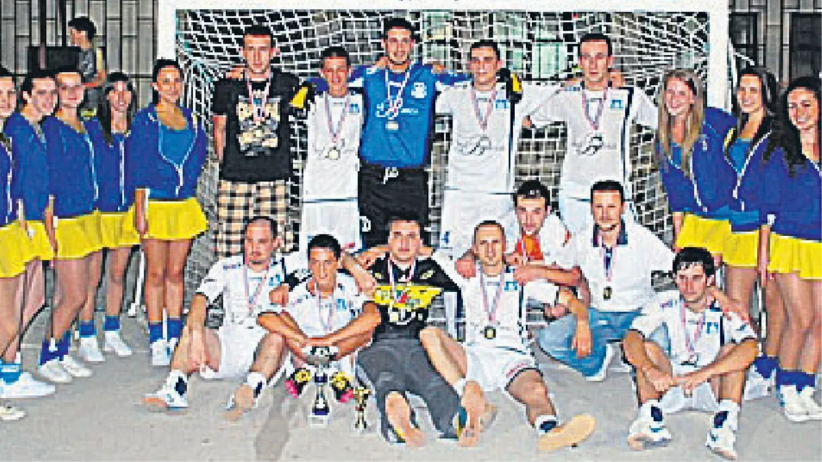 Od osvajača prve titule iz 2010. još je 6 aktivnih igrača Grude Centra! Večeras igraju protiv Stoca za polufinale Lige Hercegovine