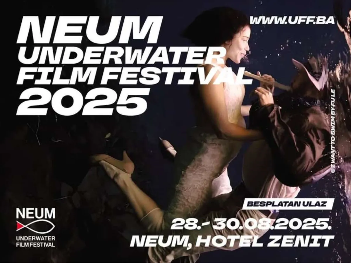 Neum domaćin Underwater Film Festivala: Povezivanje podvodnog svijeta, ekologije i umjetnosti