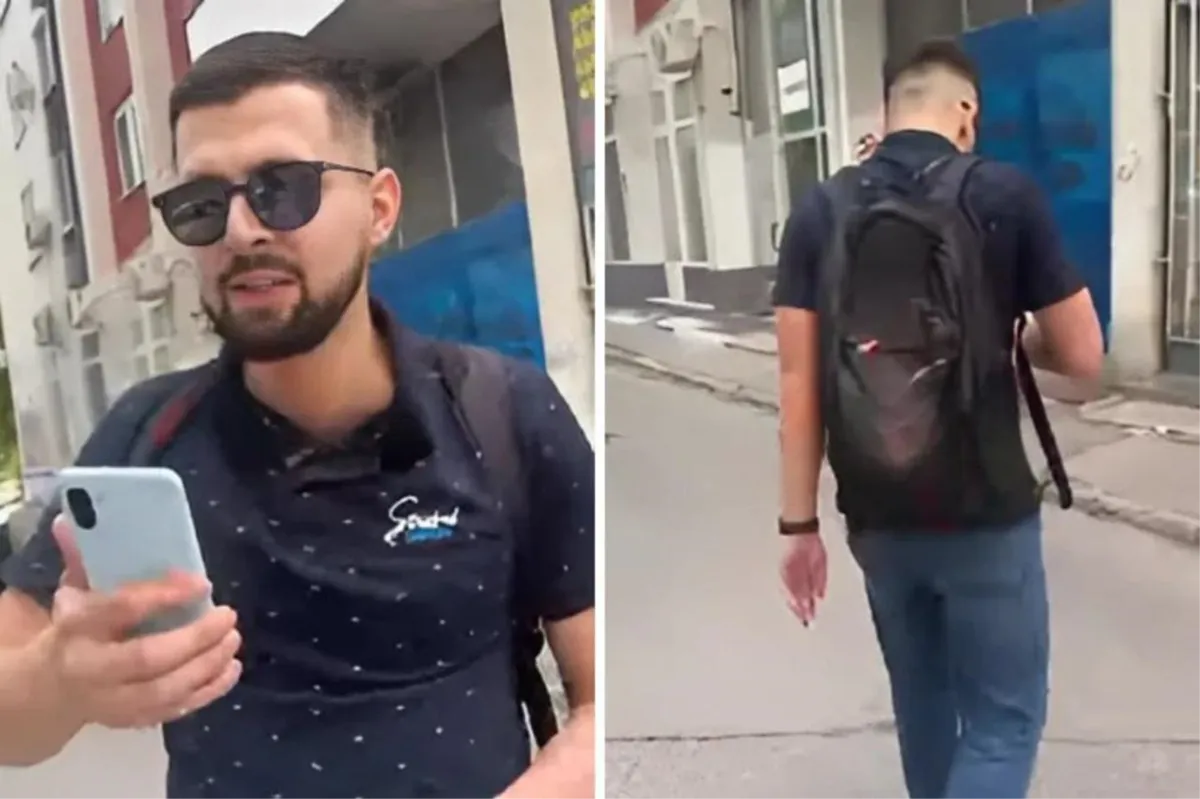 VIDEO: Sin 'miroljubivog' ekstremista Sanina Muse tukao novinara u Sarajevu