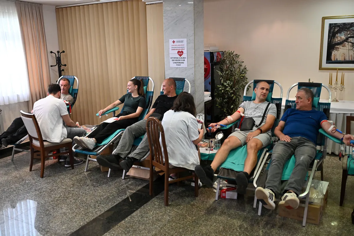 Širokobriježani darovali rekordnih 76 doza krvi 1