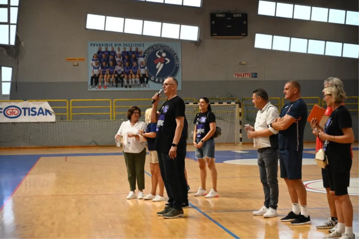 Svečano otvoren 8. Festival rukometa u Grudama 2