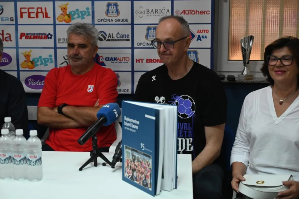 Svečano otvoren 8. Festival rukometa u Grudama