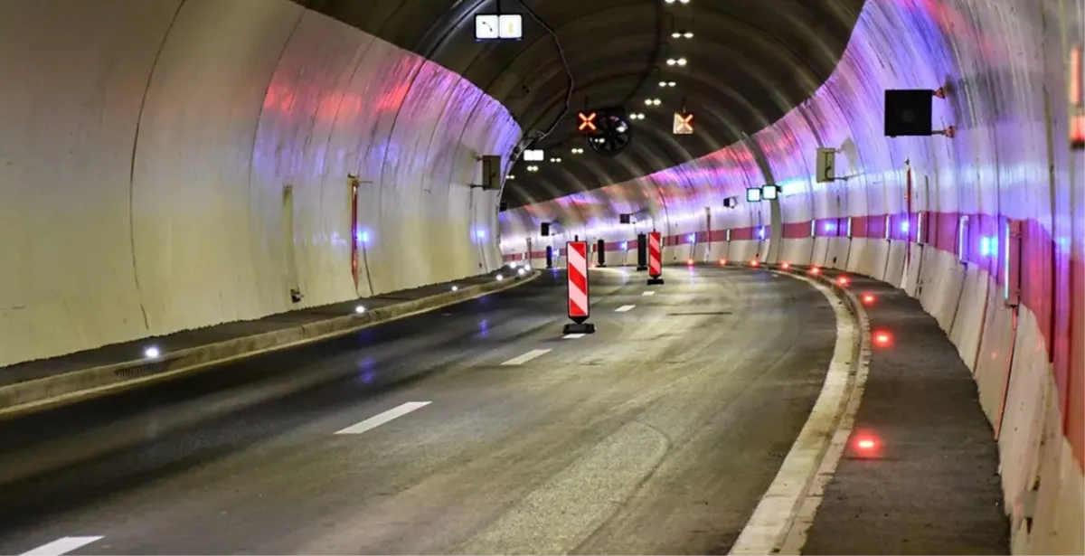 Tunel Ivan zatvoren do završetka radova