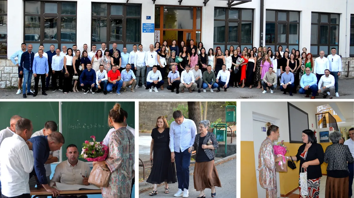 FOTO: 38. generacija grudskih maturanata obilježila 20 godina mature