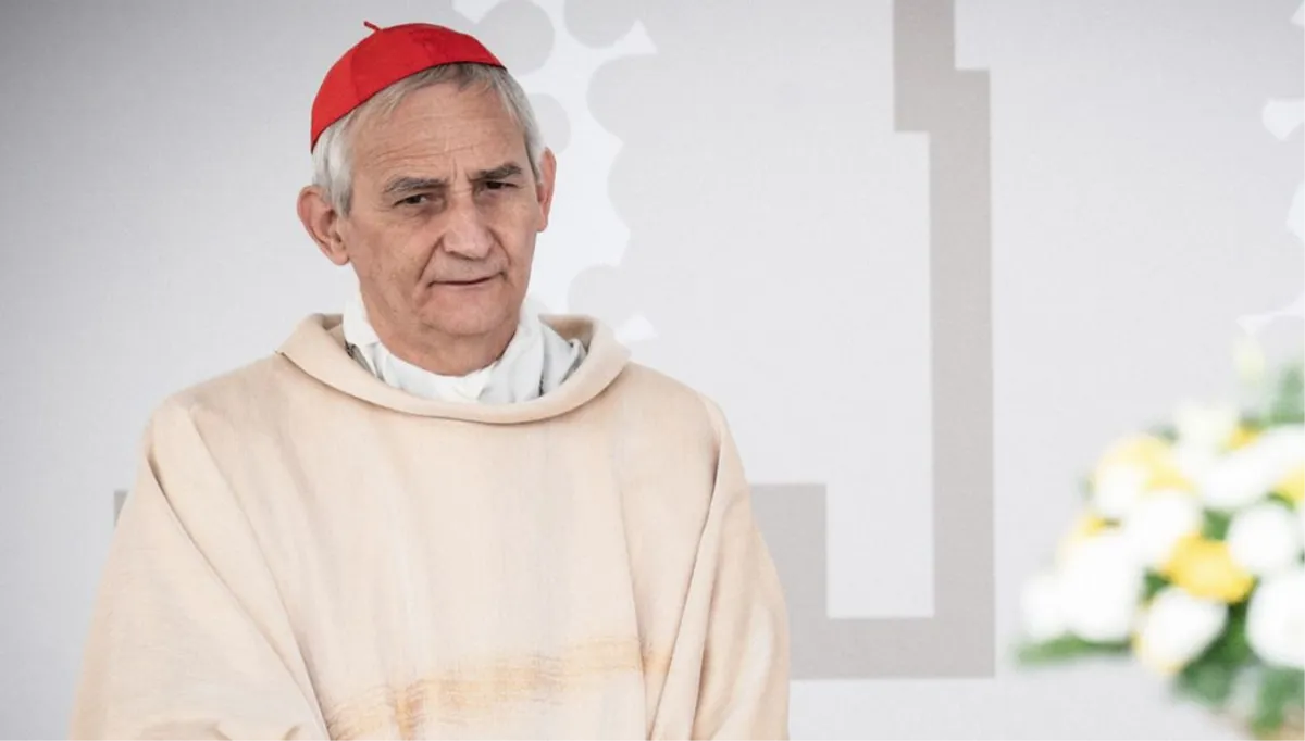Talijanski kardinal čitao imena ubijene djece u Gazi. Čitao je sedam sati