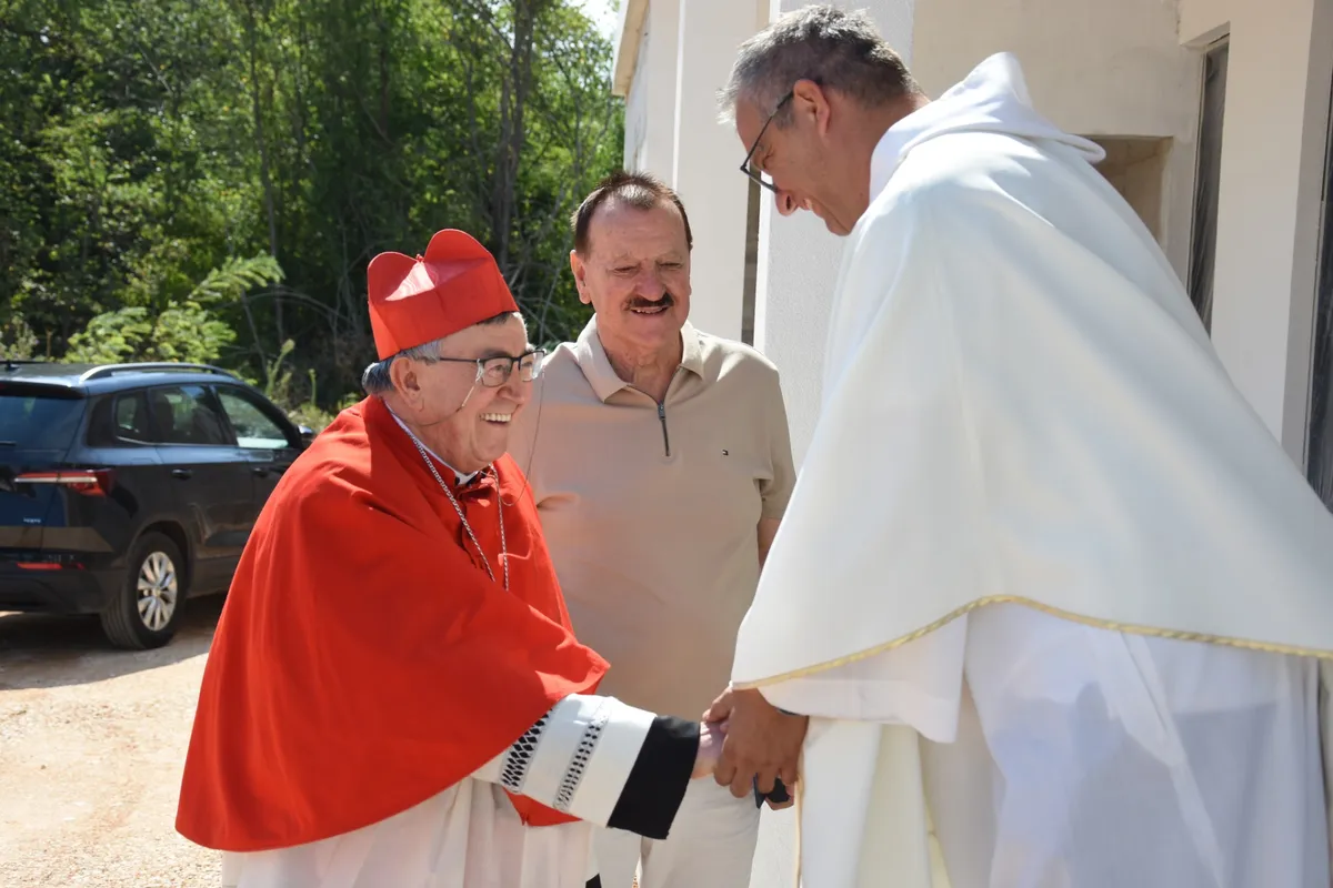 Kardinal Puljić: Svi vlastodršci nestaju, a Božja vlast ostaje! Fra Šito: Čudom Božjim sve se okrenulo na dobro!