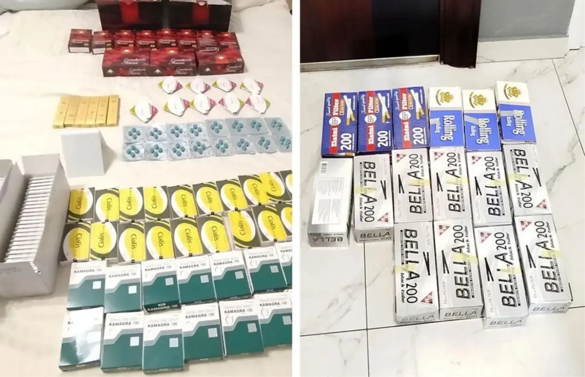 Oduzeta gomila nelegalnih lijekova za potenciju