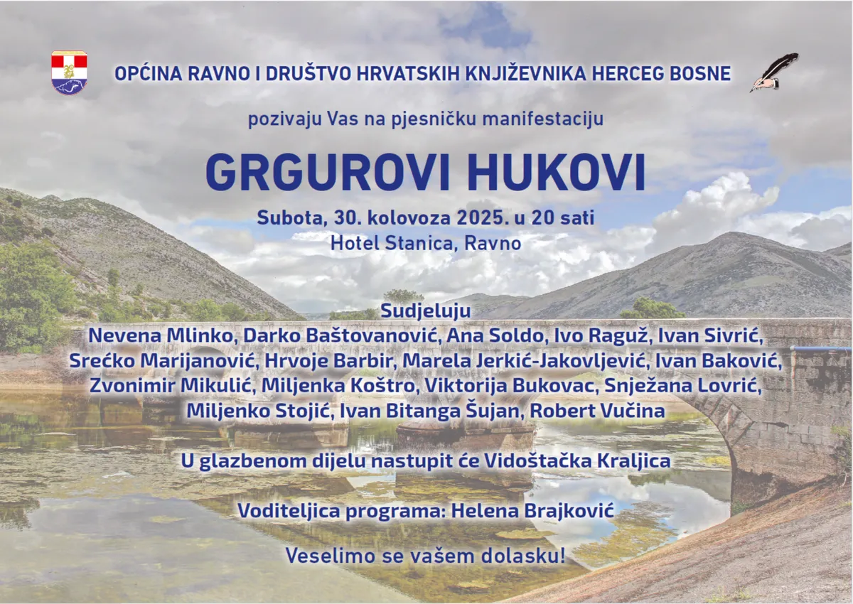 ''Grgurovi hukovi'' u Ravnom 30. kolovoza 2025.