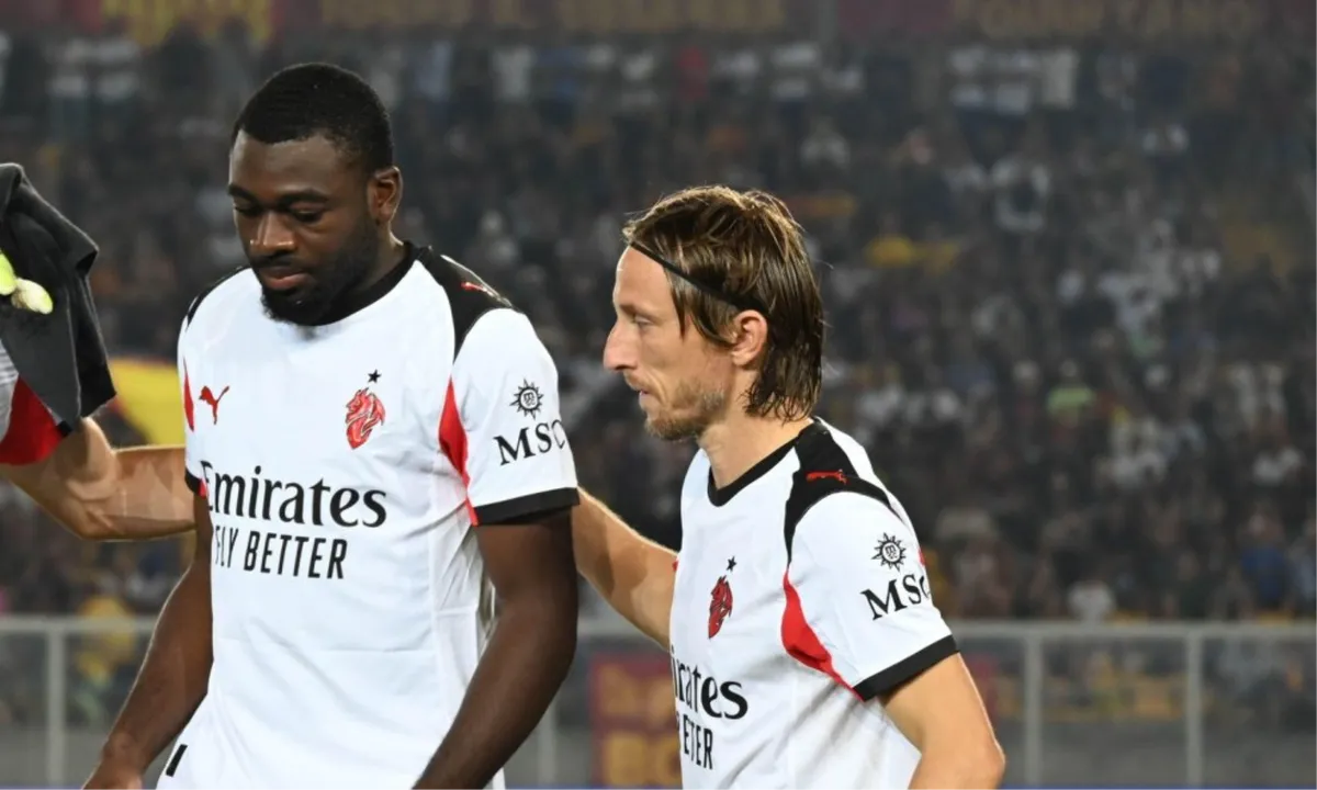 Milan slavio protiv Leccea! Modrić najbolji na terenu