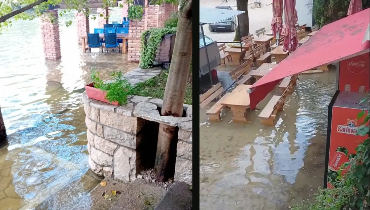 Na Bililu i Kravici se danas nije moglo jesti... Klimatološka jesen je pred vratima