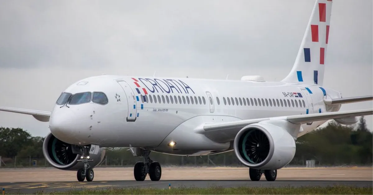 Croatia Airlinesu stigao šesti Airbus