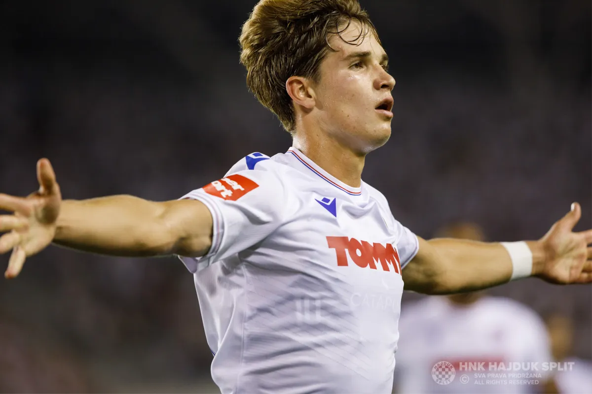 Jadranski derbi završio remijem. Hajduk spasio bod u sudačkoj nadoknadi