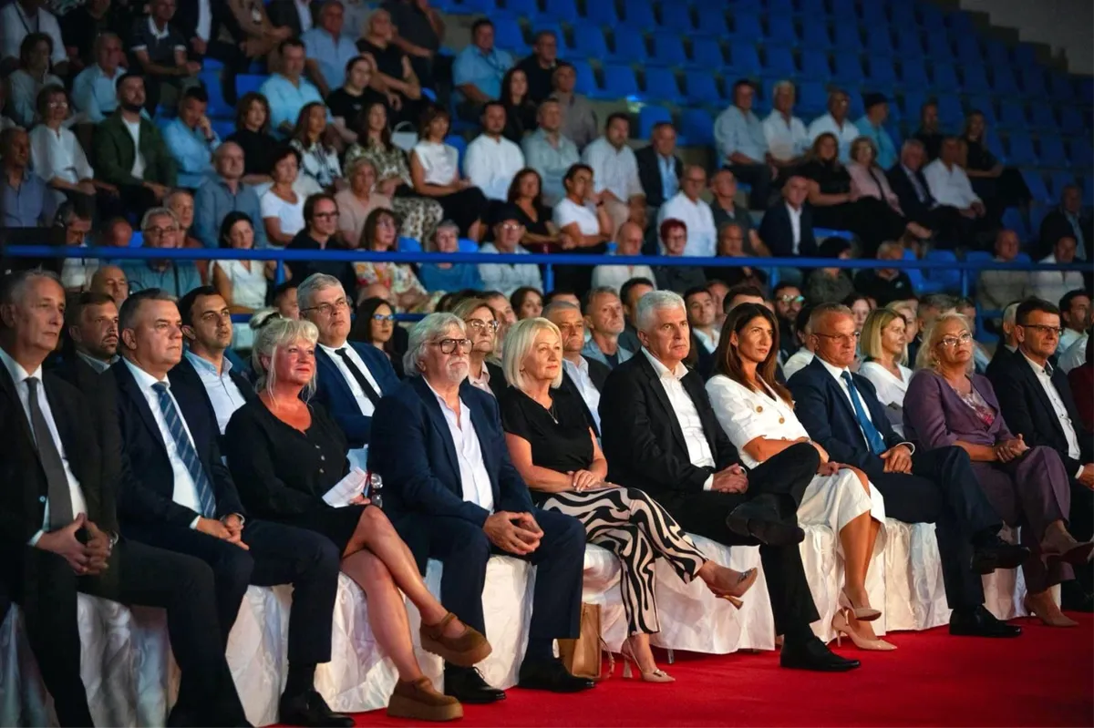 HT Eronet uz jubilarne 30. Dane hrvatskog filma ''Ivo Gregurević'' u Orašju 3
