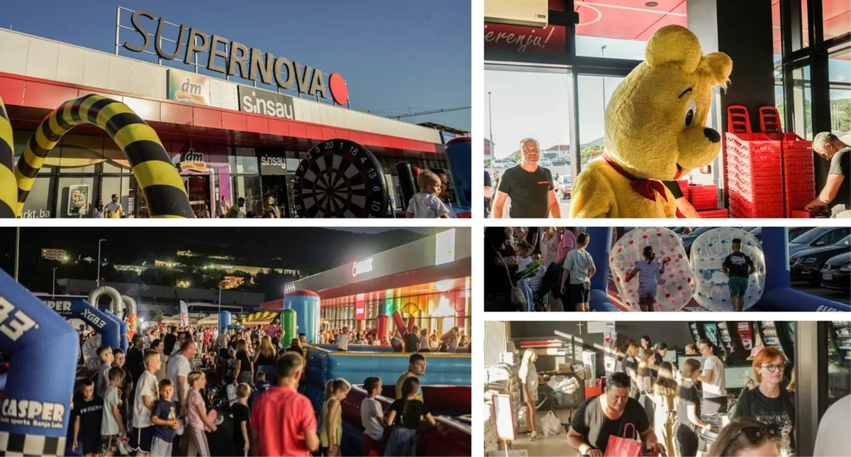 FOTO: Supernova i Namex darivali Gruđane, super cijene i nagrade za sve privukli Hercegovinu i Dalmaciju