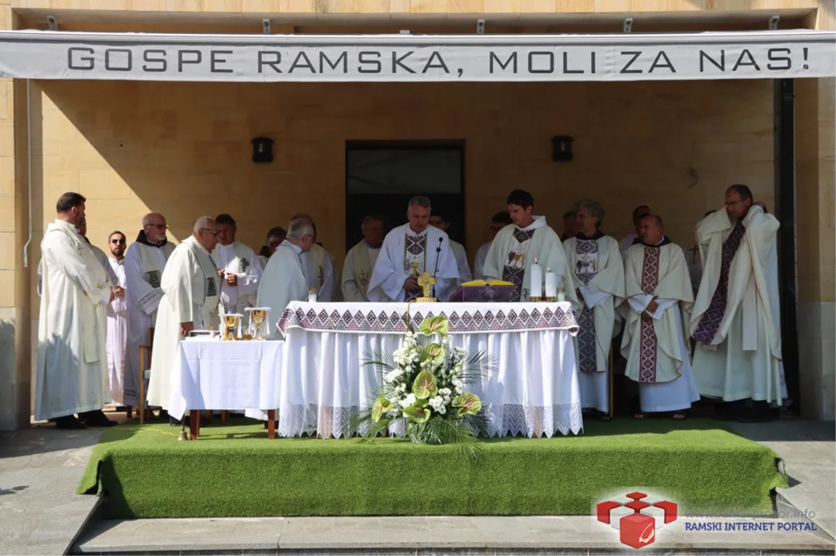 Na Šćitu proslavljena Mala Gospa