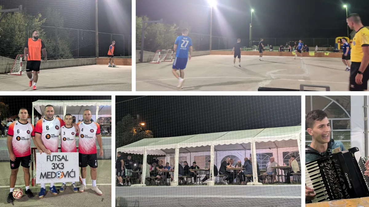 FOTO: Počeli Medovići 3x3. Vrhunski nogomet i glazba uživo obilježili početak tradicionalnog, jesenskog turnira