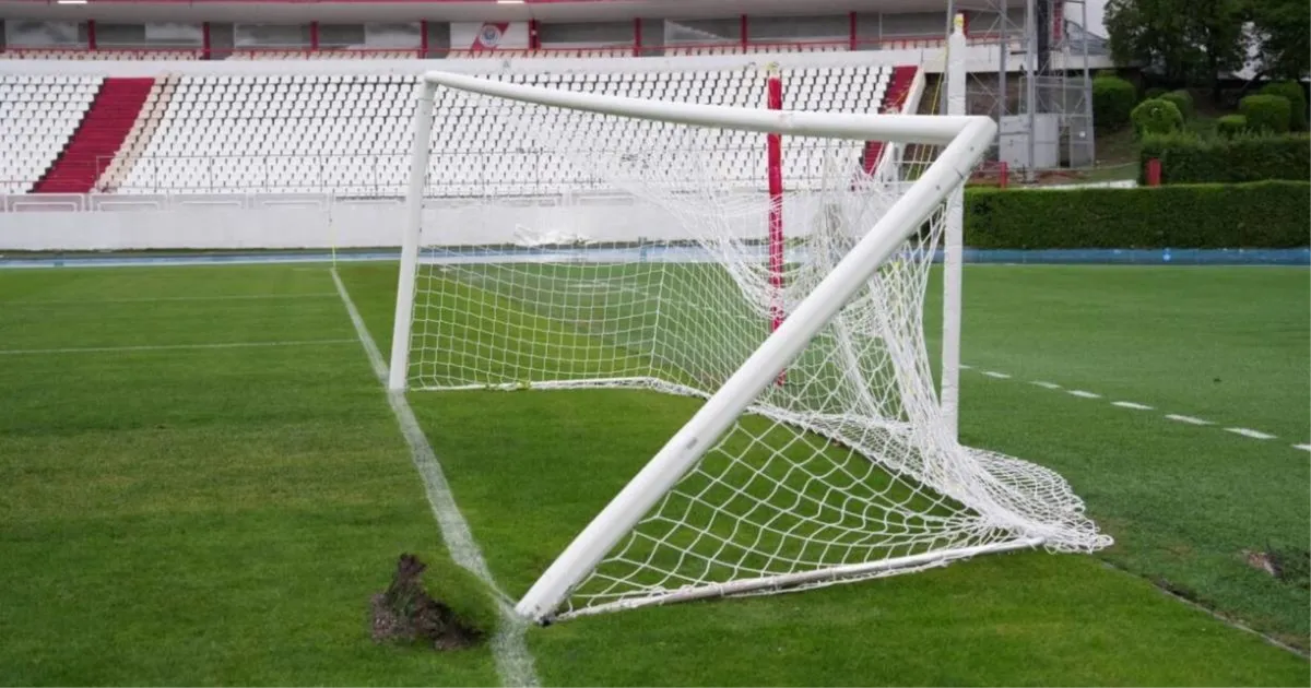 Nevrijeme napravilo veliku štetu na stadionu Zrinjskog