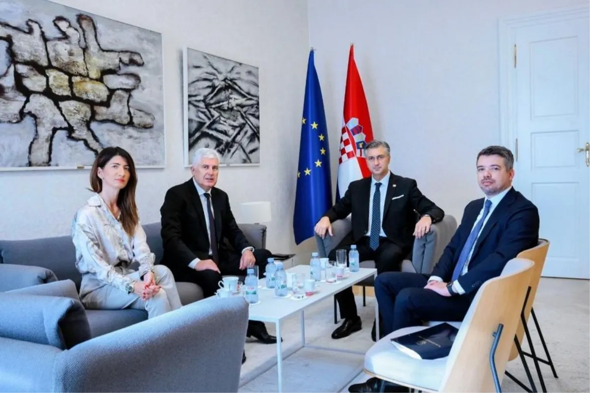 Plenković: ''Novi visoki predstavnik ne smije pretjerano koristiti bonske ovlasti, to slabi položaj Hrvata''