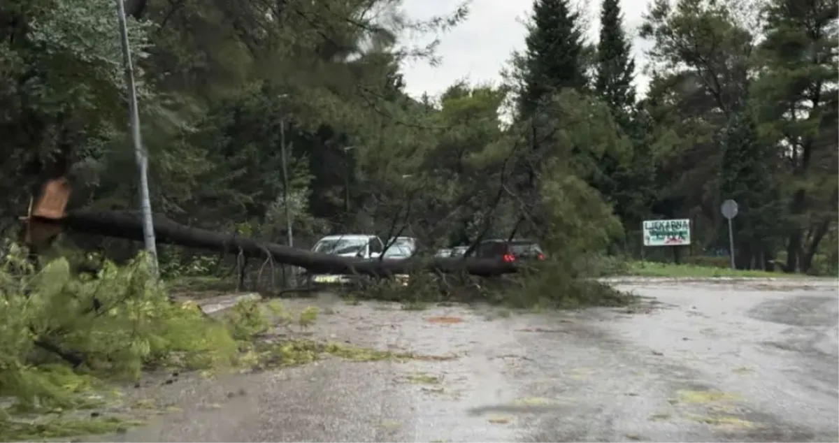Nevrijeme u Mostaru napravilo kaos 1