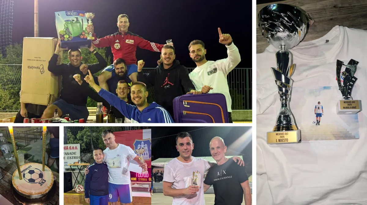 Ekipa okupljena u čast Nikole Kozine osvojila Medoviće rekordnom gol-razlikom na turnirima 3x3