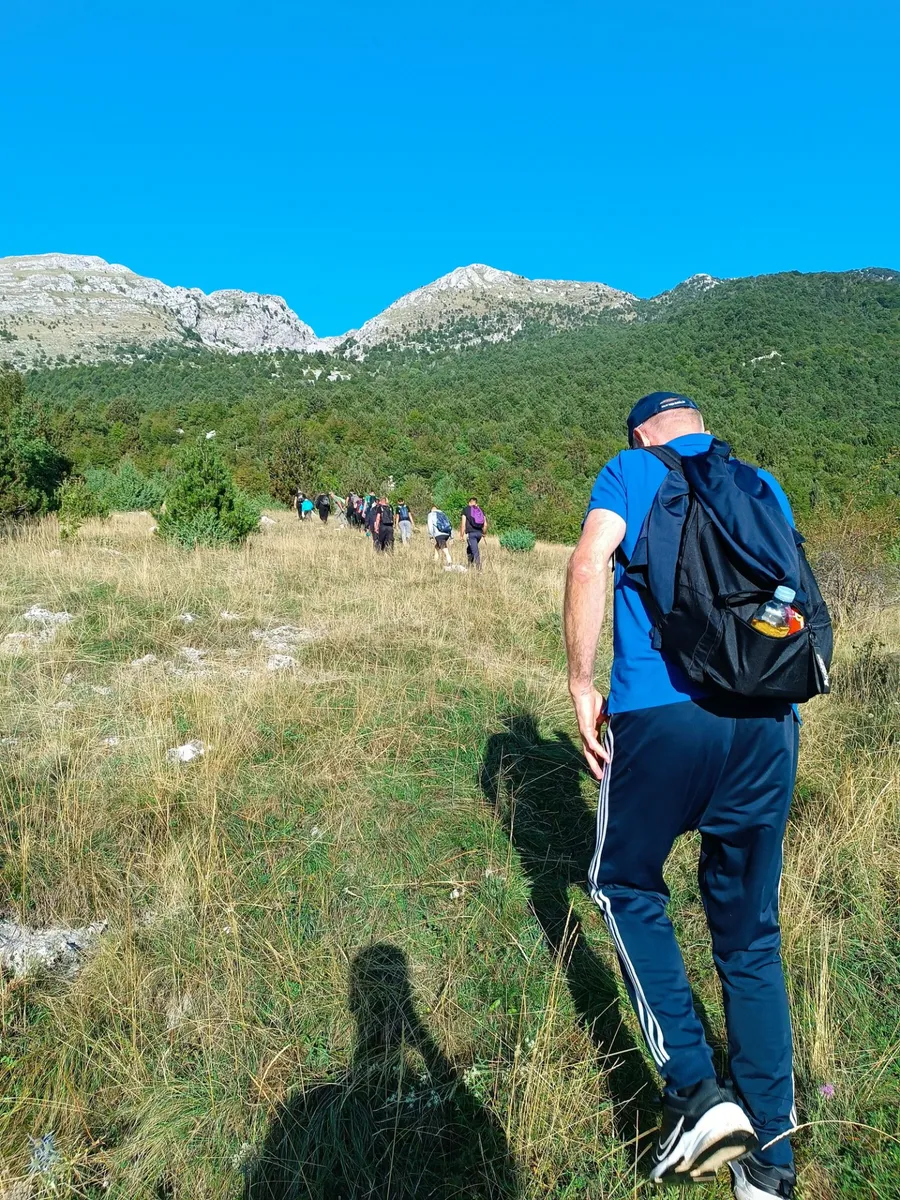 Memorijalni uspon na Golubić u čast poginulim braniteljima FOTO 3