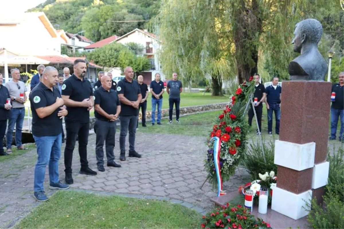 Obilježena 34. godišnjica pogibije Ludviga Pavlovića