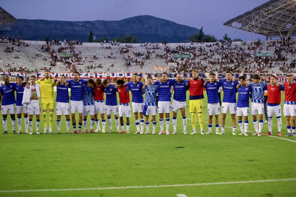 Dinamo slavio na Poljudu protiv Hajduka, a evo što se dogodilo Marku Livaji