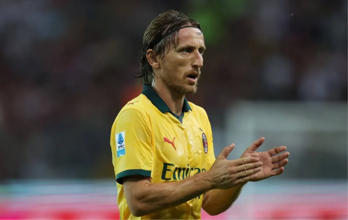 Efekt Modrić! Udinese - Milan 0:3, Luka među najboljima na terenu