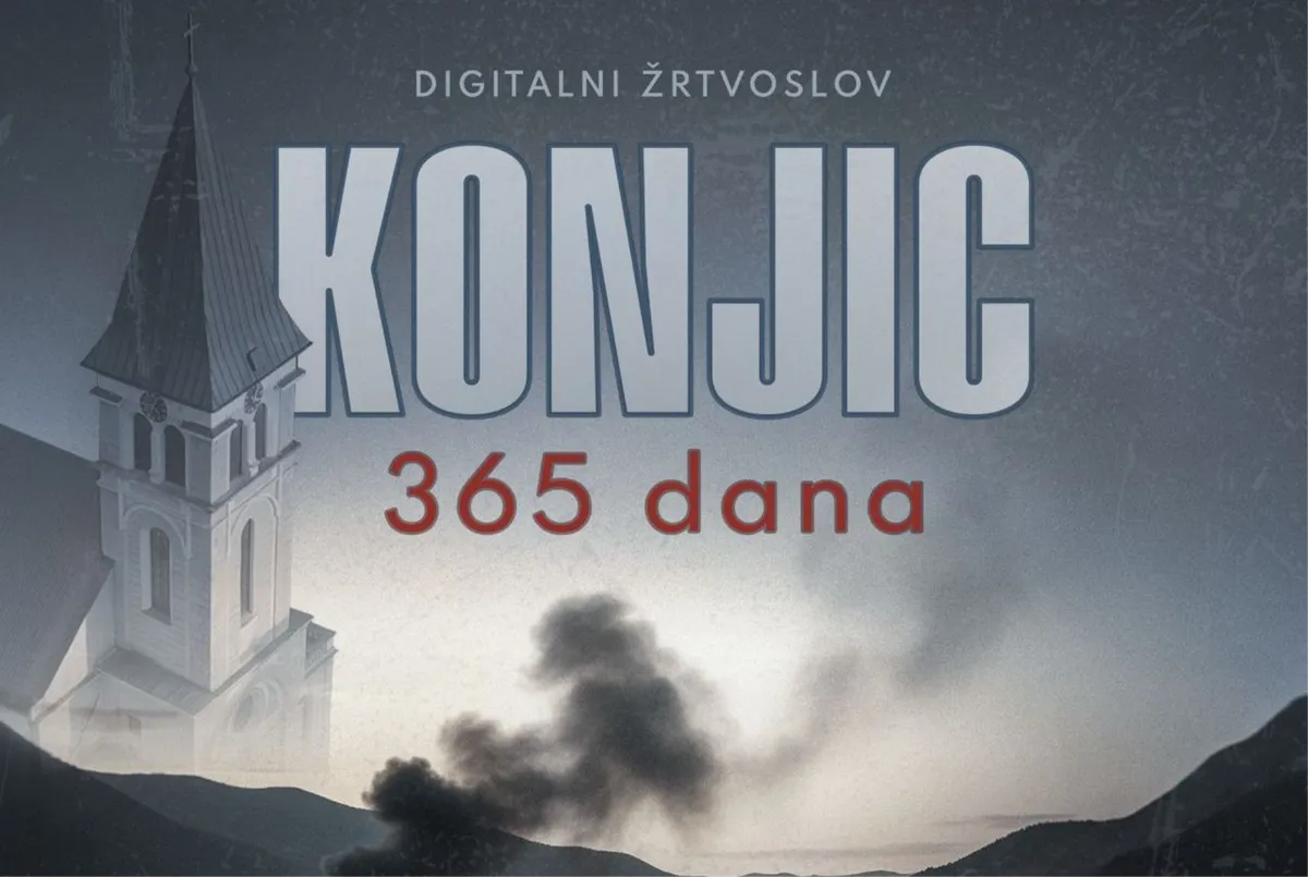 U subotu 27. rujna u Kosači promocija filma o stradanju Hrvata u Konjicu