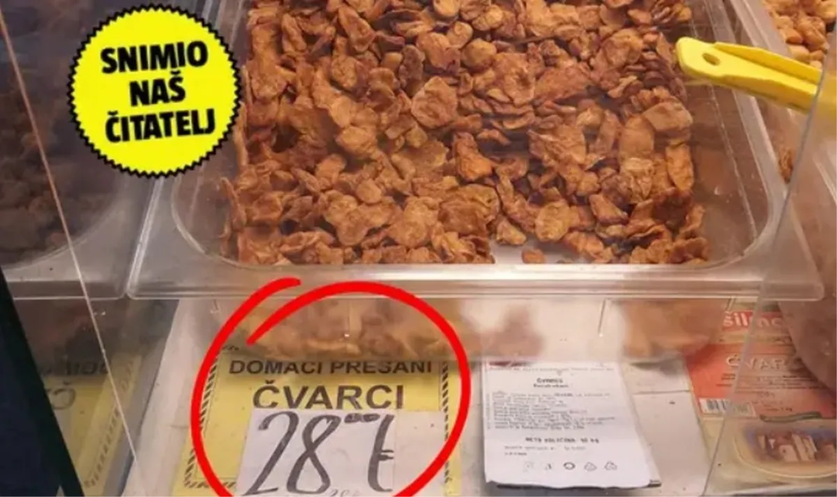 Je li ovo moguće? Pogledajte cijenu čvaraka!