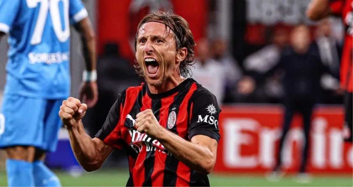Luka Modrić fantastičan u pobjedi Milana i preuzimanju vrha! Bolji od njega samo dvostruki strijelac Leao