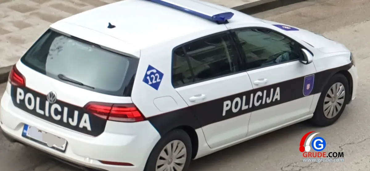 MUP ŽZH započinje akciju ''Sigurno do škole 2025'': Policija apelira na oprez u prometu u blizini škola 1